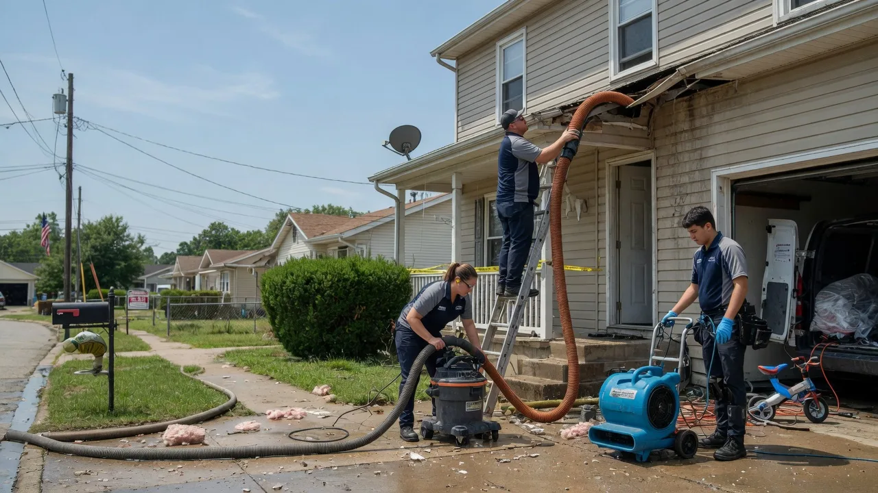 Water Damage Restoration in Kirksville, MO near me